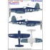 Decals for 1/32 Vought F4U-1A VF-17 "Jolly Rogers" Part. 3