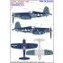 Decals for 1/32 Vought F4U-1A VF-17 "Jolly Rogers" Part. 3