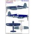 Decals for 1/32 Vought F4U-1A VF-17 "Jolly Rogers" Part. 3