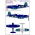 Decals for 1/32 RNZAF F4U-1A / F4U-1D