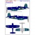 Decals for 1/32 RNZAF F4U-1A / F4U-1D