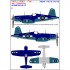 Decals for 1/32 RNZAF F4U-1A / F4U-1D