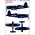 Decals for 1/32 RNZAF F4U-1A / F4U-1D