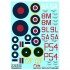 Decals for 1/32 Royal Navy Corsairs