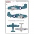 Decals for 1/32 Wildcat ACES over Guadalcanal (wet transfer)