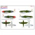 Decals for 1/32 P-47 D Razorback Over New Guinea Markings Pt.2