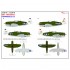 Decals for 1/32 P-47 D Razorback Over New Guinea Markings Pt.2