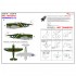 Decals for 1/32 P-47 D Razorback Over New Guinea Markings Pt.2