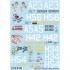 Decals for 1/32 P-47D 58 Th Fg Over New Guinea (wet transfers)