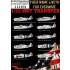 Decals for 1/32 P-47D Razorback In The Pacific Area Pt.1 (wet transfers)