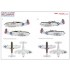 Decals for 1/32 P-47D Razorback In The Pacific Area Pt.1 (wet transfers)