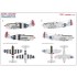 Decals for 1/32 P-47D Razorback In The Pacific Area Pt.1 (wet transfers)