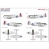 Decals for 1/32 P-47D Razorback In The Pacific Area Pt.1 (wet transfers)