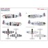 Decals for 1/32 P-47D Razorback In The Pacific Area Pt.1 (wet transfers)