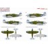 1/32 Republic P-47D Razorback over Saipan Markings Decal (wet transfer)