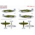 1/32 Republic P-47D Razorback over Saipan Markings Decal (wet transfer)