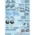1/32 Republic P-47D Razorback over Saipan Markings Decal (wet transfer)