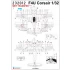 Decals for 1/32 Vought F4U-1A VF-17 "Jolly Rogers" Part. 1