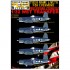Decals for 1/32 Vought F4U-1A Corsair VF-17 "Jolly Rogers" Part. 3 (wet transfer)