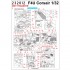 Decals for 1/32 Vought F4U-1A Corsair VF-17 "Jolly Rogers" Part. 3 (wet transfer)