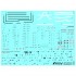 Decals for 1/32 Vought F4U-1A Corsair VF-17 "Jolly Rogers" Part. 3 (wet transfer)