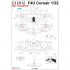 Decals for 1/32 Vought F4U-1A Corsair VF-17 "Jolly Rogers" Part. 3 (wet transfer)