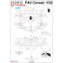 Decals for 1/32 Vought F4U-1A Corsair VF-17 "Jolly Rogers" Part. 3 (wet transfer)