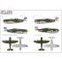 Decals for 1/32 P-47D Over New Quinea Pt.4 (wet transfers)