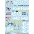 Decals for 1/32 P-47D 58th Over New Guinea (wet transfers)