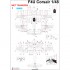 Decals for 1/48 Vought F4U-1A Corsair VF-17 "Jolly Rogers" Part. 1 (wet transfer)