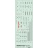 1/48 Supermarine Spitfire Mk.IX Stencils (water-slide decals)