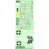 1/48 Messerschmitt Bf-109F/Bf-109G Stencils (Wet transfers)