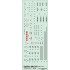 1/48 Supermarine Spitfire Mk.VIII Stencils for Eduard kit (Wet Transfers)