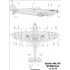 1/48 Supermarine Spitfire Mk.VIII Stencils for Eduard kit (Wet Transfers)