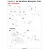 1/48 de Havilland Mosquito Stencils (Wet Transfers)