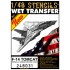 1/48 US Grumman F-14 Tomcat Stencils & RBF  