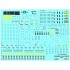 1/48 US Grumman F-14 Tomcat Stencils & RBF  