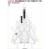 1/48 US Grumman F-14 Tomcat Stencils & RBF  