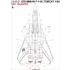 1/48 US Grumman F-14 Tomcat Stencils & RBF  