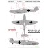 1/48 Messerschmitt Bf 109F Stencils (water-slide decals)