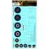 Decals for 1/48 Spitfire Mk.IX Stencils (water-slide)