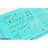 1/48 Messerschmitt Bf-109G-2 Stencils (water-slide decals)