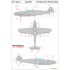 1/48 Messerschmitt Bf-109G-2 Stencils (water-slide decals)