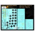 1/48 Messerschmitt Bf-109 Stencils & Markings (water-slide decals)