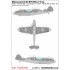 1/48 Messerschmitt Bf-109G-2/Trop Hptm Heinrich Bar Camouflage for Eduard kits