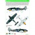 1/48 Focke Wulf A8/R2 Reichsverteidigung Markings Decals for Eduard kits