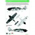 1/48 Focke Wulf A8/R2 Reichsverteidigung Markings Decals for Eduard kits