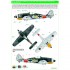 1/48 Focke Wulf A8/R2 Reichsverteidigung Markings Decals for Eduard kits