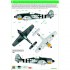 1/48 Focke Wulf A8/R2 Reichsverteidigung Markings Decals for Eduard kits