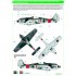 1/48 Focke Wulf A8/R2 Reichsverteidigung Markings Decals for Eduard kits
